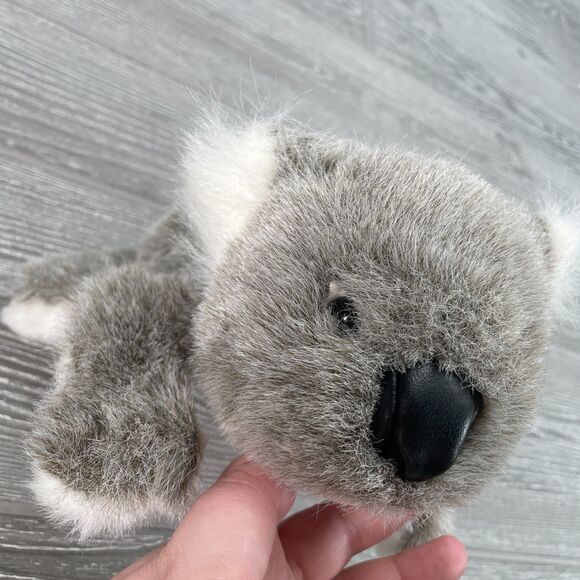 Folkmanis Baby Koala Plush Hand Puppet Realistic Wildlife Stuffed Animal 2511 - Picture 2 of 8